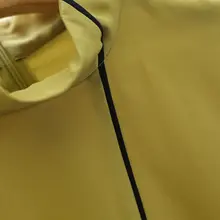 色使いが魅力的な立襟デザインのゆったりシャツ【カジュアルスタイル】