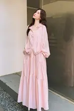 軽やかな日焼け止めパーカーとスカートのセットアップ【ピンク・カジュアルデザイン・フード付き】（セットアップ対応）