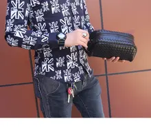 新しい牛革織りハンドバッグクラッチバッグ