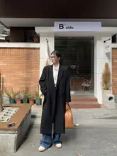 トレンチコート レディース ロング丈 英国風 ヴィンテージ 上品 きれいめ 「masalady studio」