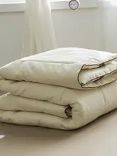 純綿製マットレス保護カバー【学生用・厚みのある快適な寝具】（セットアップ対応）