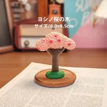 桜の旅 富士山と猫のデスクトップ装飾【かわいいデザイン・ギフトに最適】