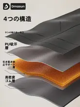 DMASUN 天然ゴム製 ヨガマット【滑り止め・静音・厚手・女性向け】
