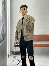 マルチポケット ジャケット メンズ 秋春 ワークスタイル