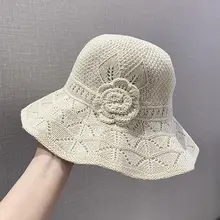 おしゃれな花柄フィッシャーマンハット【通気性・折りたたみ可能・夏用・UVカット】