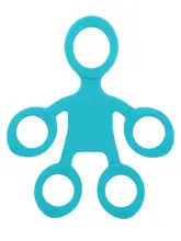 シリコン製 指用トレーニング器具【フィンガートレーニング・握力向上・高齢者向け】