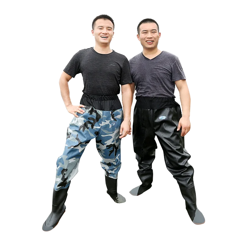 膝上防水パンツ【男女兼用・厚手・釣り用・耐摩耗】
