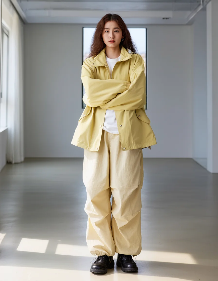 大人可愛い服 50代コーデの完全ガイド｜水貂绒ニットカーディガンで実現する優しさのバランス