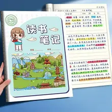 読書ノート 小学生 中学生 厚口 専用ノート 読書メモ