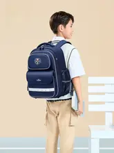 大容量子供用双肩バッグ【男女兼用・肩負担軽減・小学生向け】