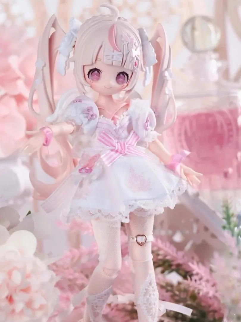 万梦SugaryGirls BJDドールフィギュア：可愛いブラインドボ  ックスでランダムな女の子キャラを手に入れる