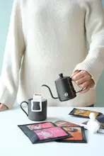TIMEMORE 手軽に楽しめるハンドドリップコーヒーフィルター【携帯用・ドリップコーヒー用・フィルター付き】