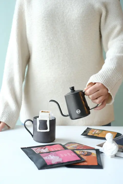 TIMEMORE 手軽に楽しめるハンドドリップコーヒーフィルター【携帯用・ドリップコーヒー用・フィルター付き】