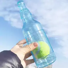 犬用音声おもちゃ【ゴム製テニスボール・ジューシーボトル・知育玩具・小型犬向け】
