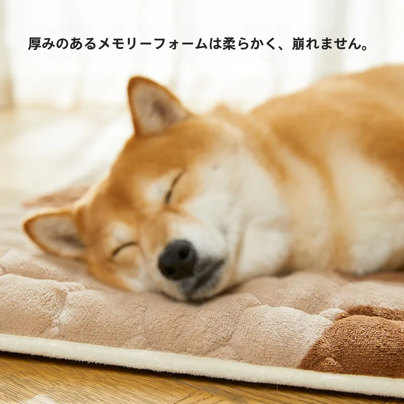 大型犬飼いやすい 寝床マット：四季用ペットマットの実用性とサイズ選定ガイド