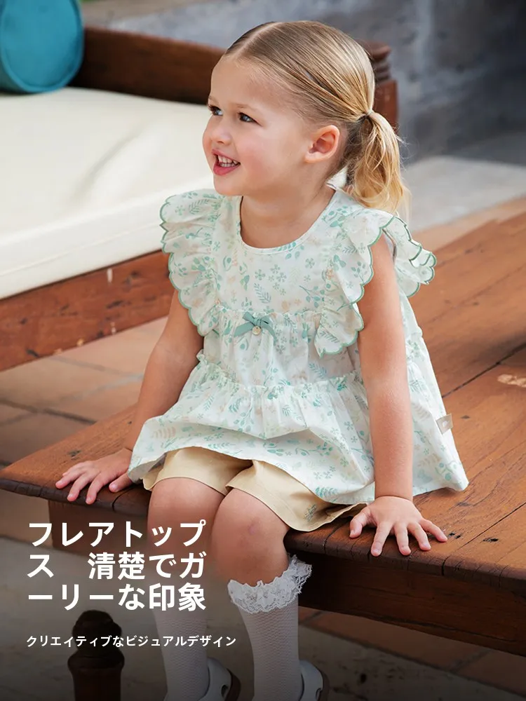 気温20度の日には、子供に何を着せるべきか？自然な夏の風合いを届ける1つの答え