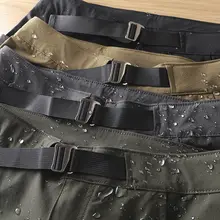 防水透湿機能付き メンズ速乾ショートパンツ【多ポケット・ストレートシルエット・ハイキング用】