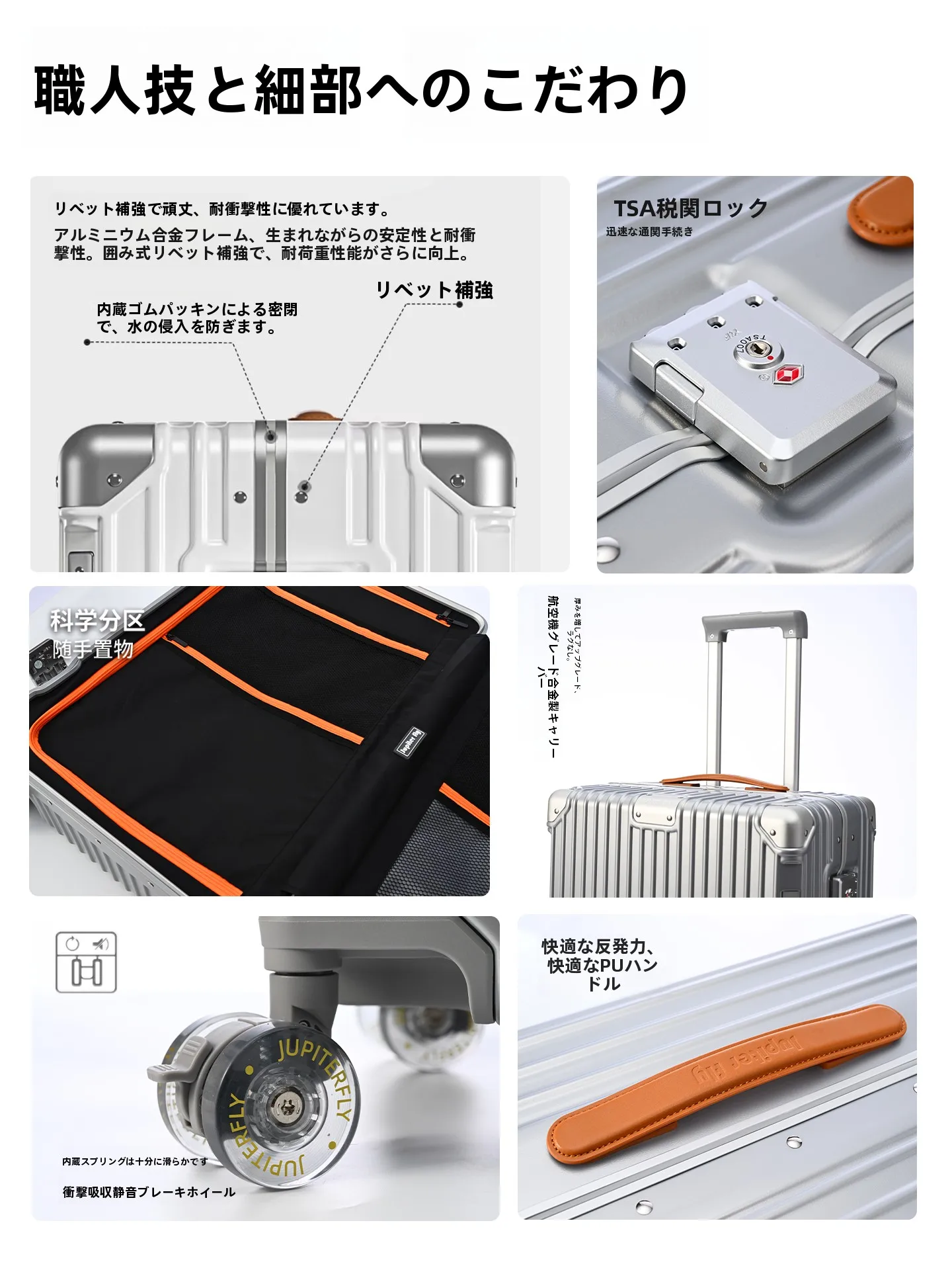 軽量キャリーバッグ 旅行用パスワードロック付き コンパクトデザイン