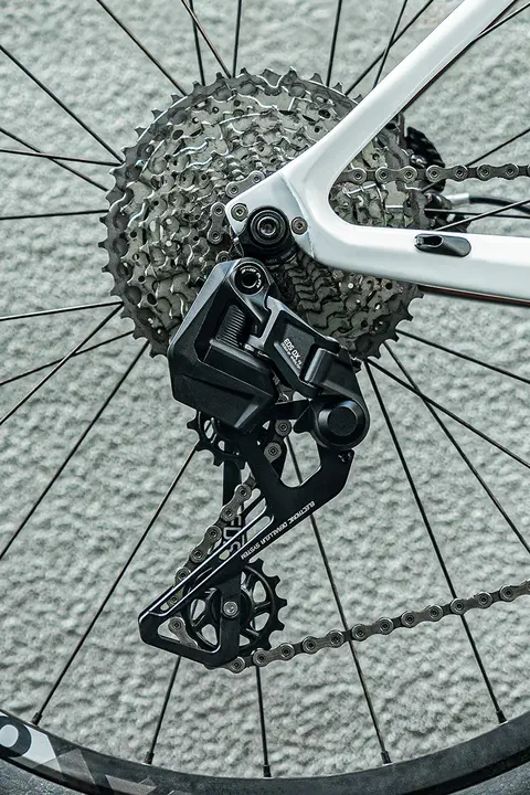 輪峰EDS OX マウンテンバイク用無線電子変速機セット【11速・12速対応・指振り・リアディレイラー付き】