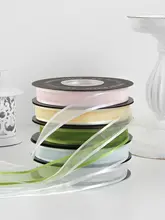 卓彩 1.5cm幅のシンプルな花束用ラッピングリボン【ケーキ装飾・広幅・カラーオプション】