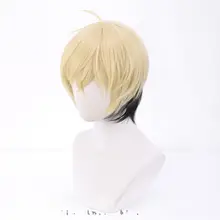 松野千冬 コスプレ用ウィッグ【グラデーション短髪】