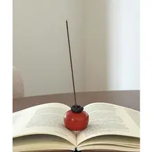 線香立て お香立て 陶器 天然木 チャイナテイスト ヴィンテージ おしゃれ 癒やし 家庭用 インテリア 香道
