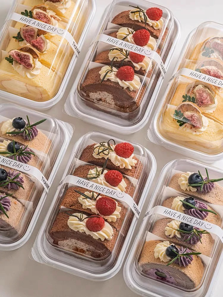 ホールケーキ箱を代用するなら、透明包装ケーキボックスが本当に最適？