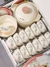 高級感漂う食器セット【お洒落なデザイン・家庭用・結婚祝いにも最適】（セットアップ対応）
