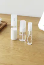旅行用ボトルセット【スプレーボトル・プッシュキャップ・化粧水・クリーム・泡立てボトル】