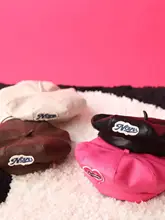 ベレー帽 犬 用の撮影 シュナウザー 甘くてクールな カボチャ 帽