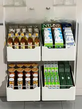 引き出し式収納ボックス【超深型・キッチン用・下水槽棚対応】