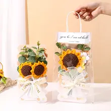向日葵の花束【励ましのギフト・お祝い・イベント用】