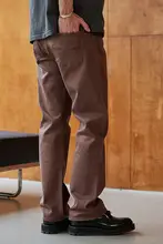 ヴィンテージスタイルのフィットデニムパンツ【ブラック・ストレートレッグ】