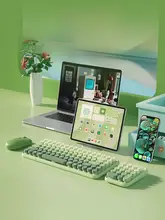 BOW Bluetoothワイヤレス二模式ミニキーボード【充電式・ポータブル・会計用】