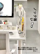 オフィス用側面パネル【デスク用・視線を遮る・収納機能付き】