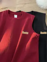 ノースリーブTシャツ メンズ 綿100% ゆったり カジュアル スポーツ ストリート 夏「GENIOLAMODE」