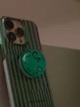 オリジナルデザインのiPhone用フィルムケース【光沢仕上げ】