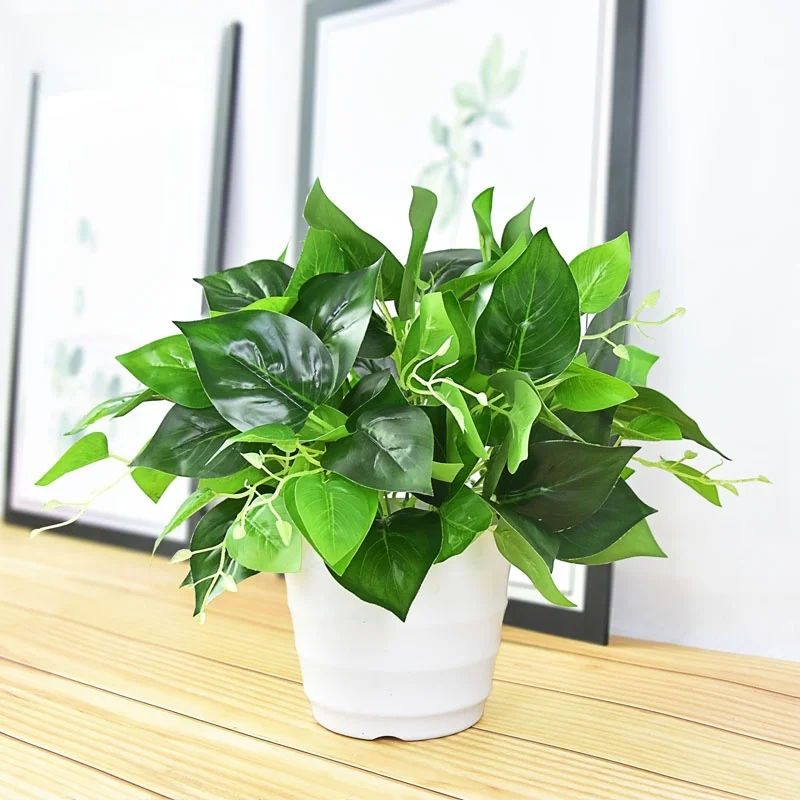 韓国インテリアを再現｜カフェ風部屋の作り方　リアルな造形植物の選び方完全ガイド
