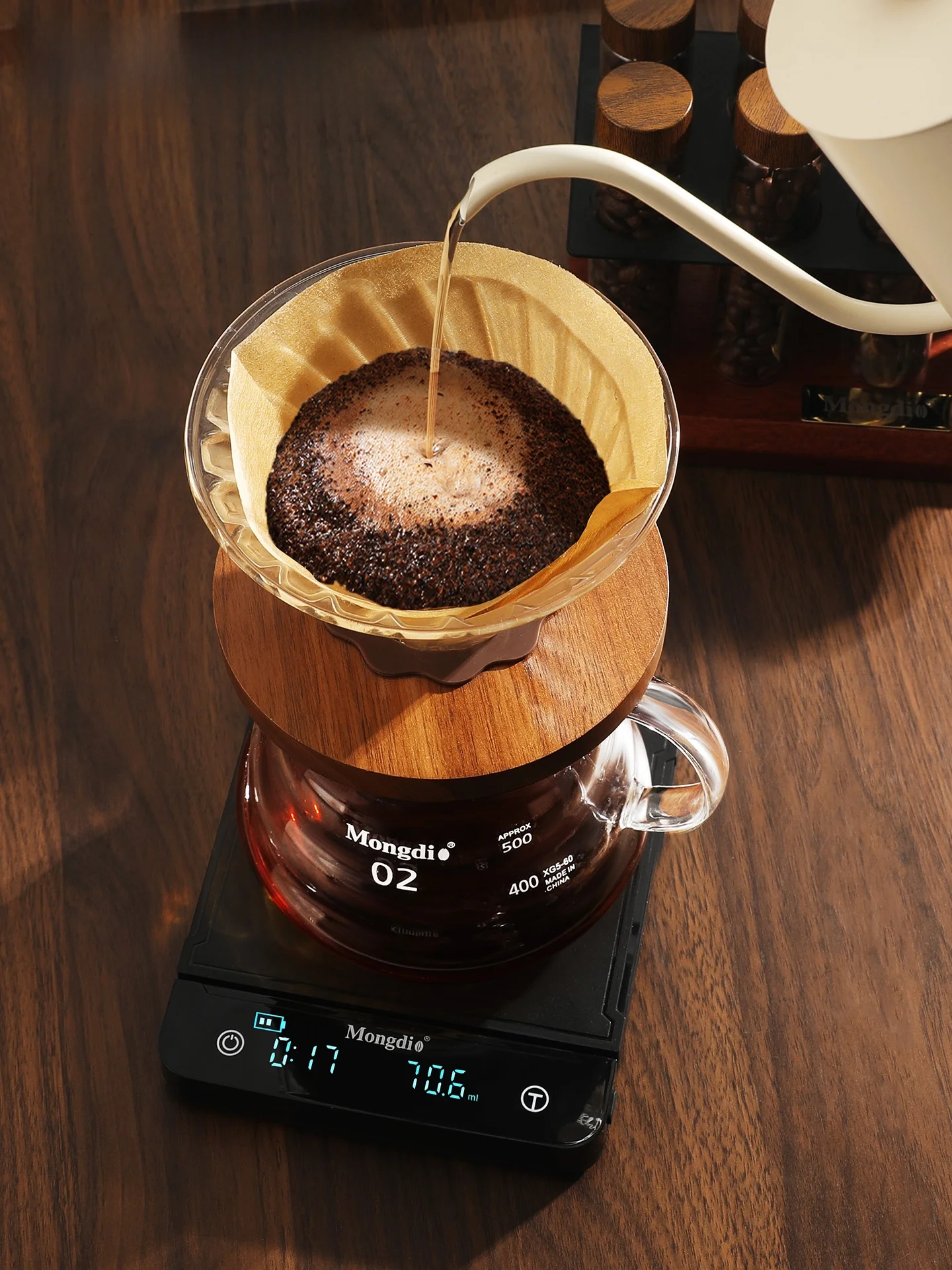 コーヒーの味をコントロールするには、計量器が鍵？