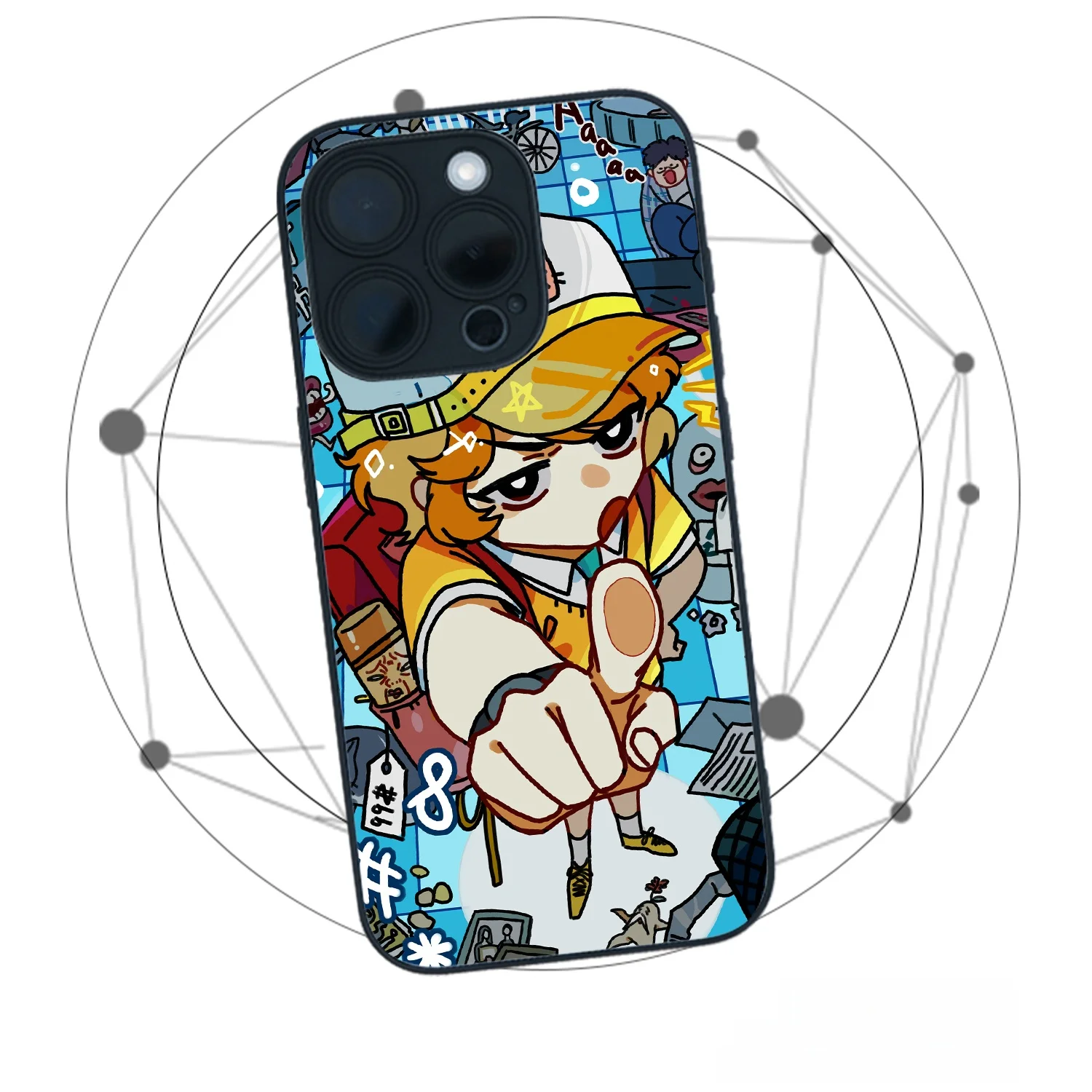 スマホケースに描かれた「小さな世界」は、なぜ私たちの日常を彩るのか？
