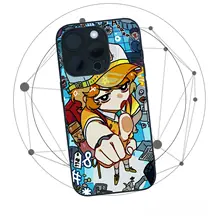 挿絵作家とのコラボ！オリジナルスマートフォンケース【対応機種多数】