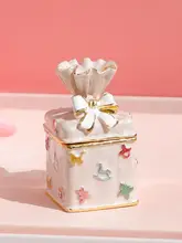 ジュエリーボックス ガーリー キャンディピンク コンパクト 携帯用 アクセサリー ネックレス ブレスレット ピアス イヤリング 収納
