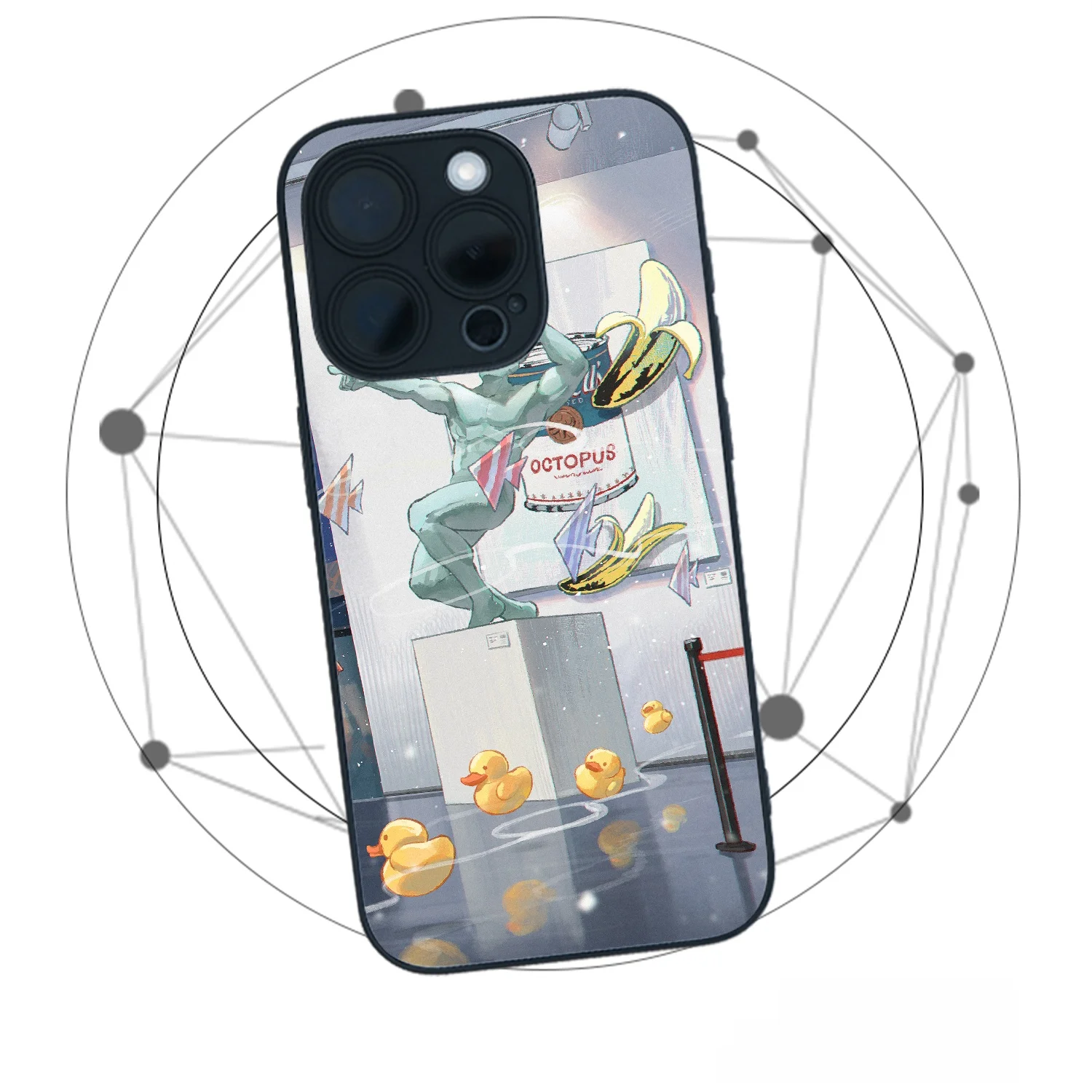100均スマホケースと比べて、この「イラストレーターコラボスマホケース」は本当に価値があるのか？
