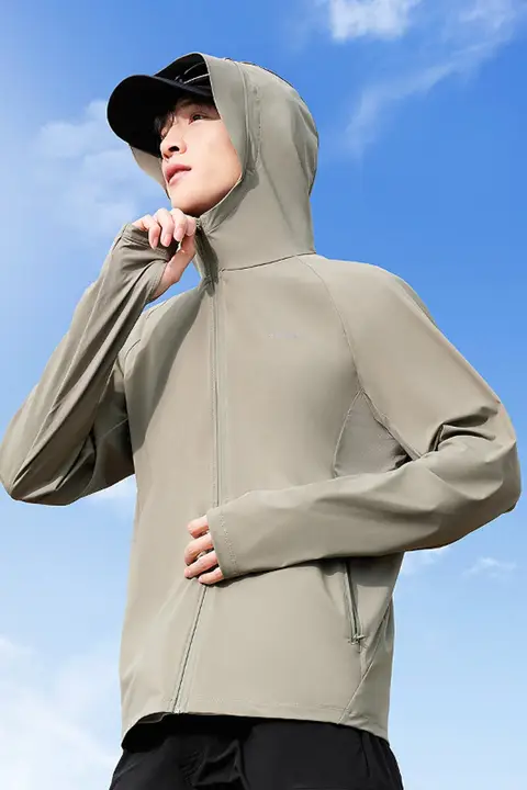 Bosideng アウトドア用UVカットフィッシングシャツ【夏用・通気性・涼感・紫外線対策】