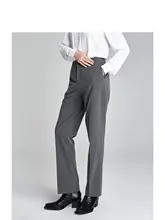 スラックス レディース ストレートパンツ ネイビー ハイウエスト 着痩せ 落ち感 通勤 オフィスカジュアル ビジネス