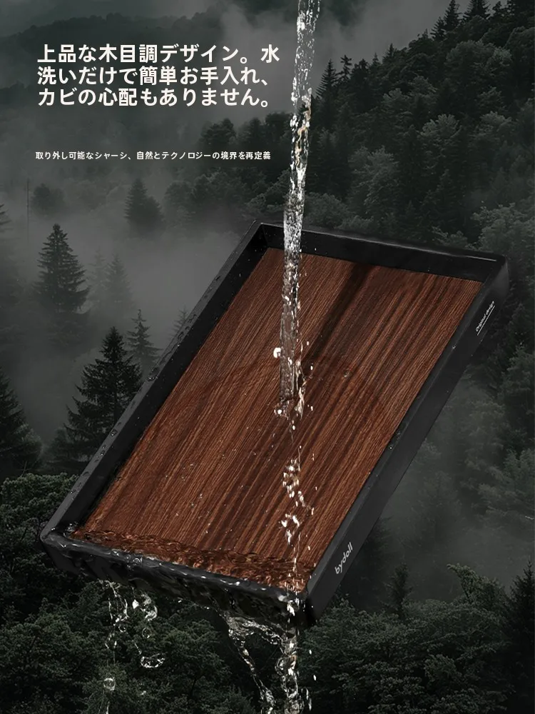 玄関用飾り棚：鍵収納とレトロデザインが融合した高級感のウォールシェルフ