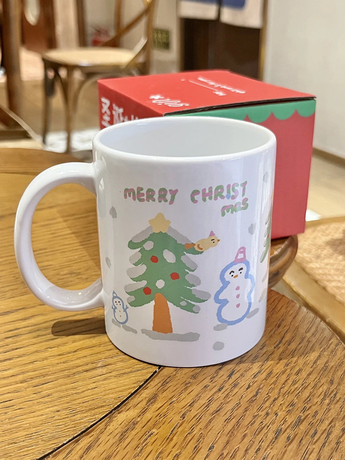 雪だるまマグカップ：ins風陶器製大容量マグカップの実用性とシーン別活用法