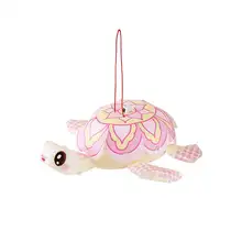 PVC製 かわいいカメランタン【子供用・持ち運び可能・光る・クリエイティブデザイン】