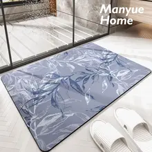吸水防滑トイレマット【家庭用・バスルーム・玄関用】