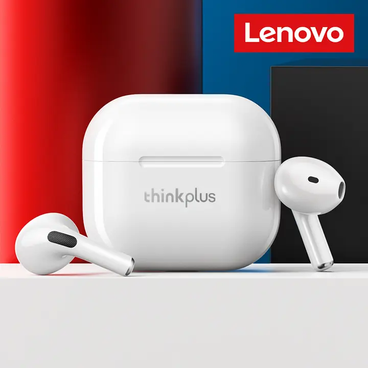 Lenovo LP23 Bluetoothイヤフォン【ワイヤレス・ノイズキャンセリング・インイヤー型】